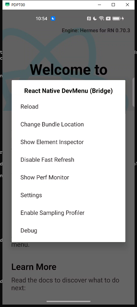 devMenu